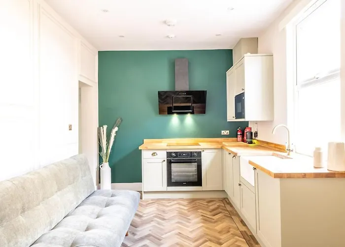 Appartement Newly Renovated Chandos Gardens By Prescott Apartments Bristol