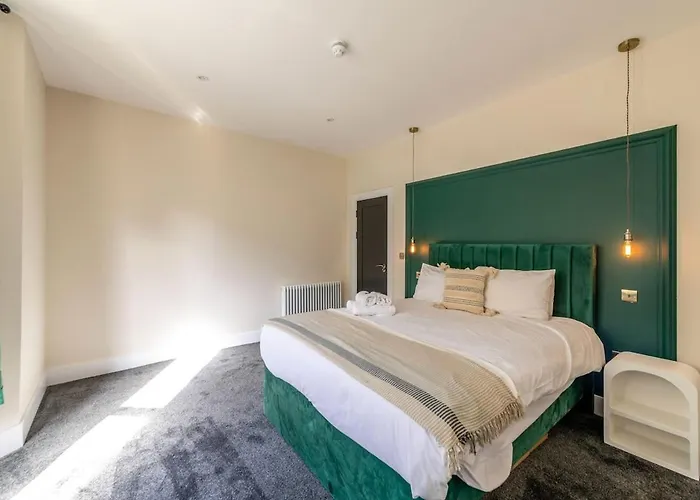 Appartement Newly Renovated Chandos Gardens By Prescott Apartments Bristol